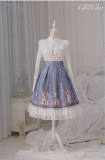 Chacha~Little Love Songs~ Violin Printed Skirt -Pre-order  Closed