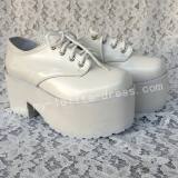 White High Platform Lolita Shoes
