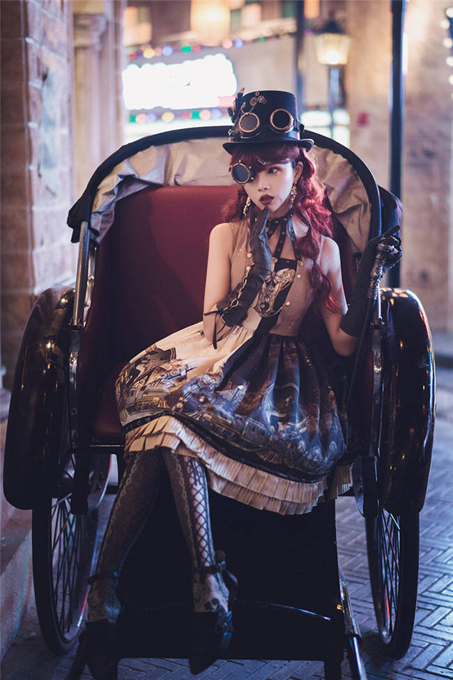 Steam Time Punk Lolita Series -Ready Made
