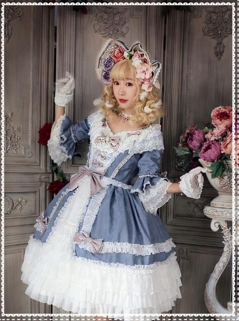 入荷予定商品 「Moira」lolita ロリータ服 op - ワンピース