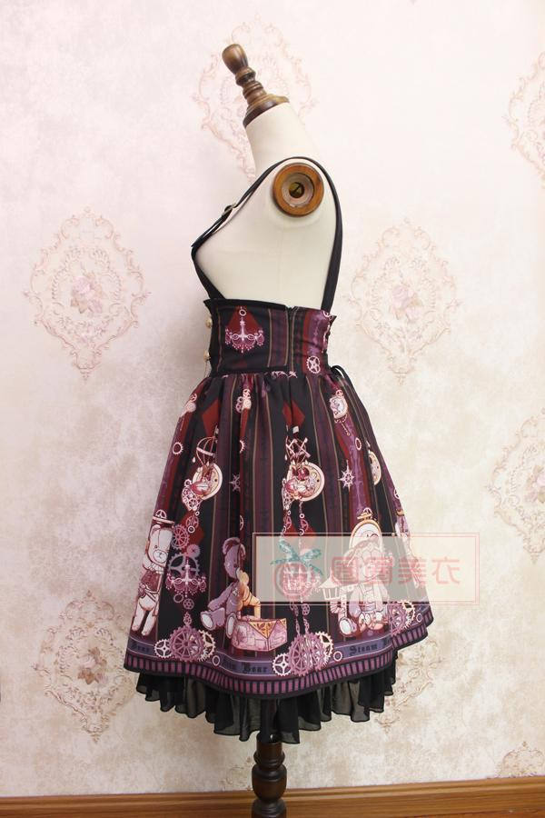 Alice Girl~ Steampunk Bear&Gear~ Lolita Salopette
