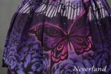 Park Cemetery of Butterflies High Waist Lolita Skirt