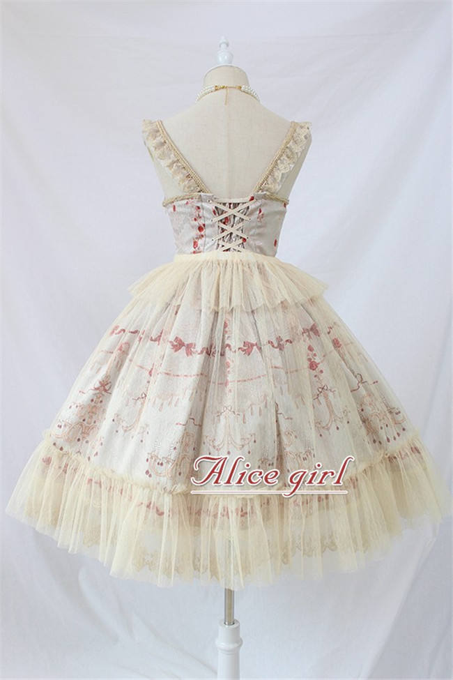 Droplight~ Classic Lolita JSK