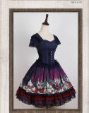 Ista Mori ***Crown of The Elves*** Fishbone Lolita Corset -OUT