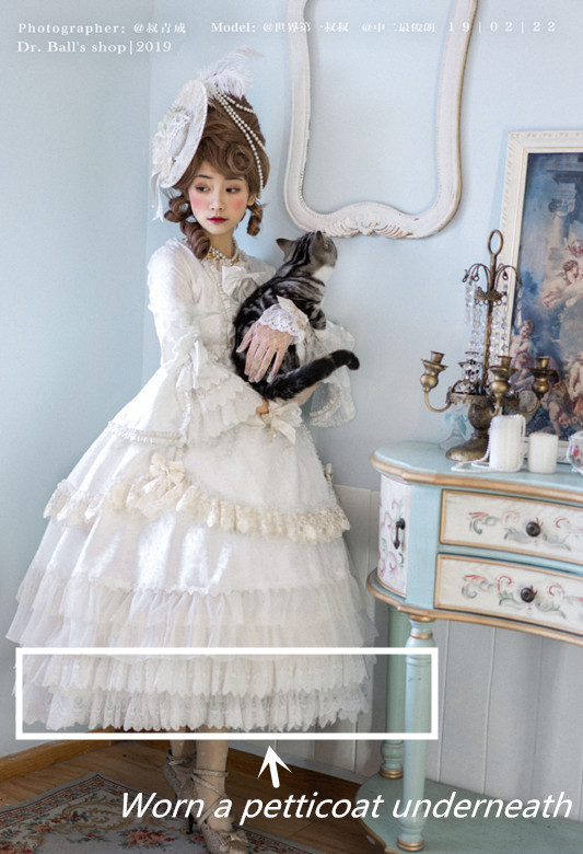 Marie Antoinette~ Luxury Lolita OP