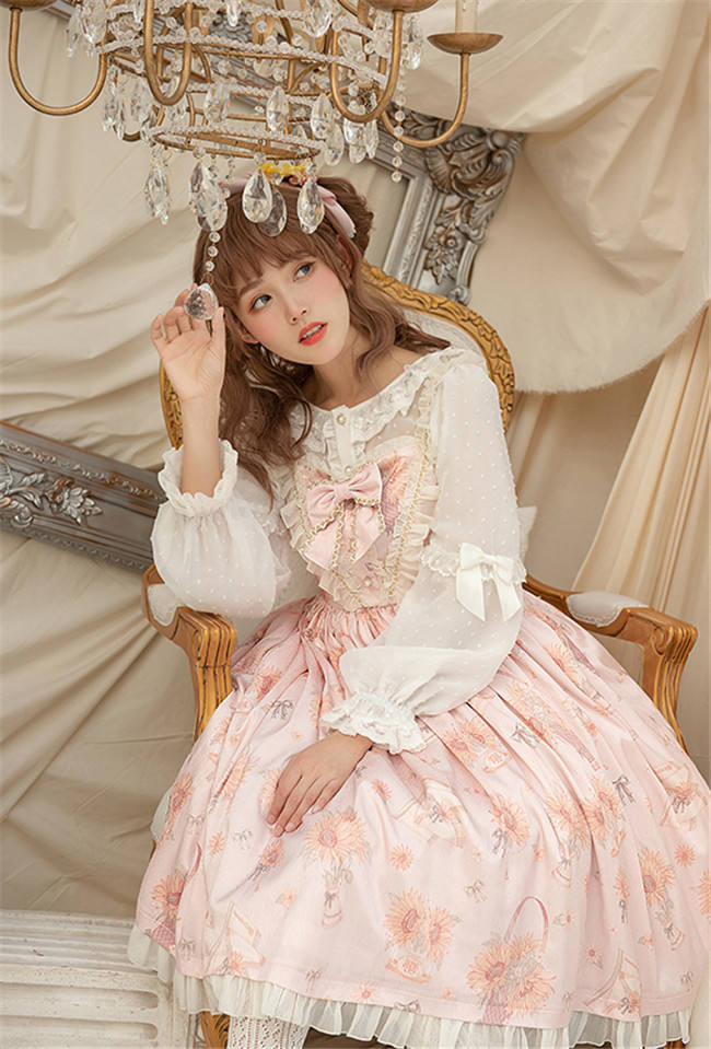 Miss Sunflower~ Sweet Lolita Jumper
