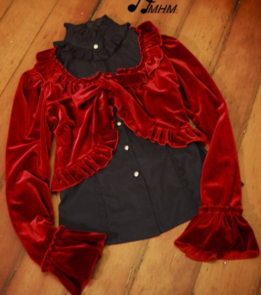 HMHM Golden Velvet Bolero 3 Colors