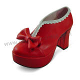 High Heels Bow Lolita Shoes