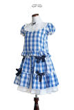 HMHM Lolita ~Strawberry * Blueberry ~ Lolita Blouse & Skirt Set