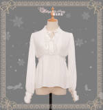 Hand-made Hat Shop~ Winter Lolita Blouse-out