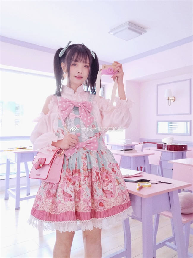 August Maiden ~Kittens & Berries Lolita Dresses -In Stock