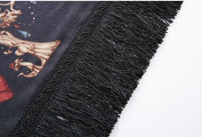 Vintage Classic Thickening  Shawl/Scarf 16 patterns-out