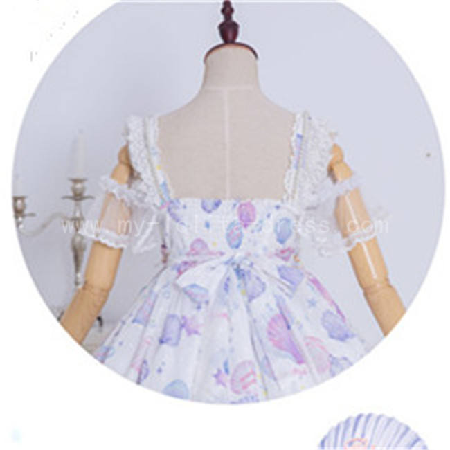 Pinky Winky~Shell Theme Sweet Lolita JSK -Pre-order Closed