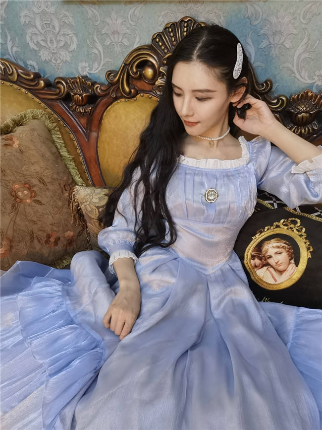 Sissi Promise Anniversay Reward Elegant Dailywear Lolita OP -Ready Made
