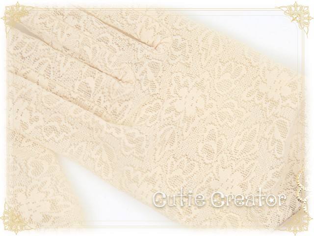Sweet Dreamer Pearl Lace Lolita Gloves