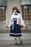 Nya Nya Lolita ~Love & Death~ Lolita Pleated Skirt