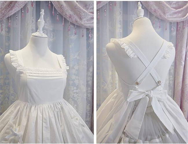 Daisy and Dandelion~ Sweet Surface Layer Dress/Apron