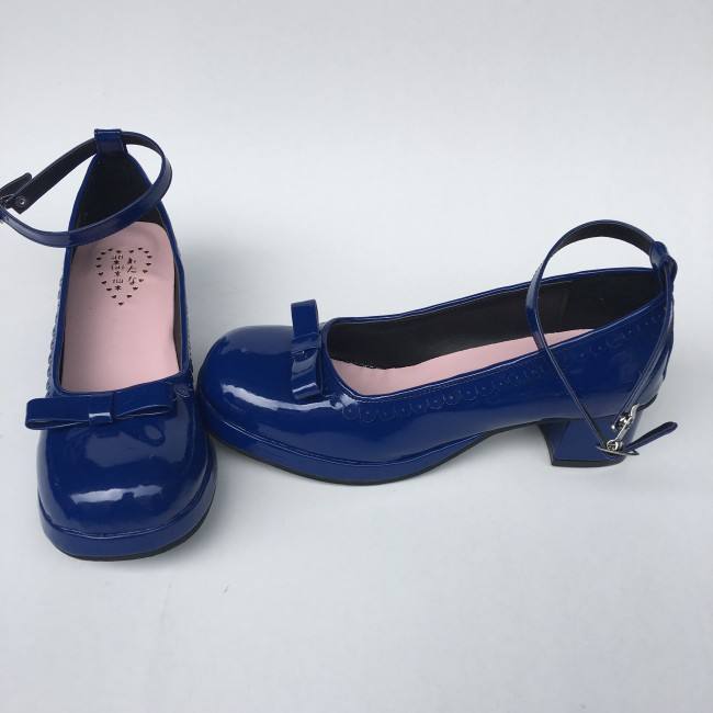 Japanese Style Lady's Tiny Bow Lolita Shoes - Daily Wear