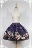 Hyakki Yakō Hone-onna***  Vintage Lolita Haori + Skirt