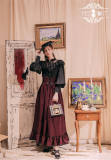 Alpine Maiden ~ Vintage Lolita Long Sleeves Blouse -Pre-order