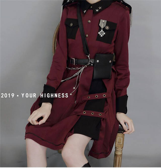 Your Highness -The Oath of the Judge~ Camouflage Military OP -Pre-order