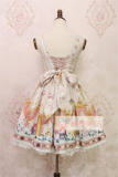 Alice Girl~ Poodle Gift Box~ Lolita JSK Dress -out