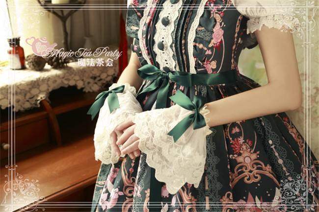 Magic Tea Party ~Flower fairy~ Lolita OP Dress
