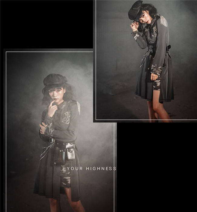 Your Highness -The Oath of the Judge~ Camouflage Military OP -Pre-order