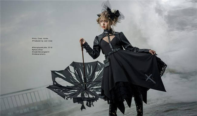 Holy Cross Hunter~ Gothic Lolita JSK -Pre-order Closed