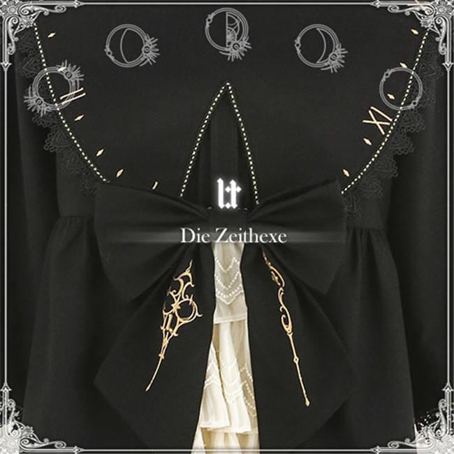 Lost Tree ~Witch Time * Die Zeithexe Lolita Witch Hat + Tailing