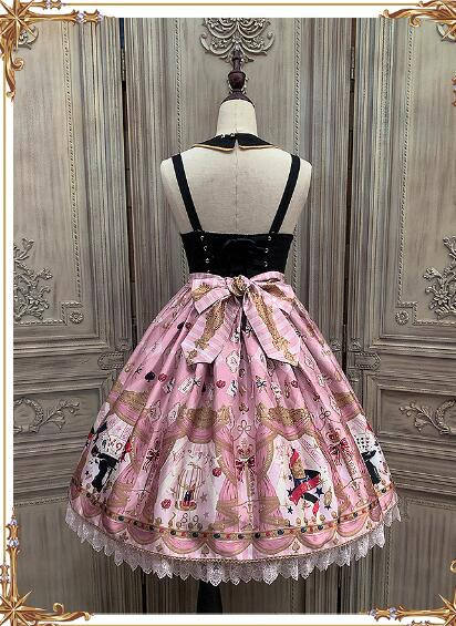 The Magic Show Series Lolita Dress 3 Versions Pre-order Closed