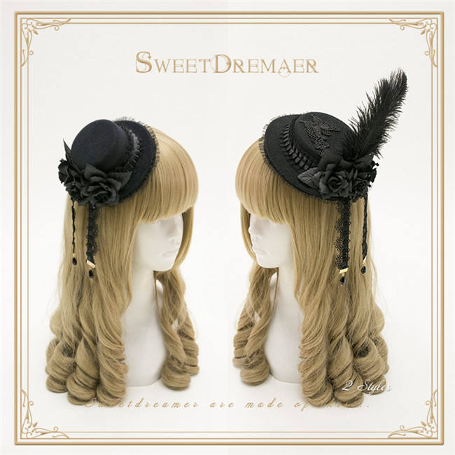 Cutie Creator ~Black Swan~ Rosa odorata Sweet Minihat