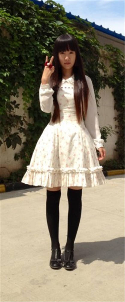40cm White Daily Wear Balladette~ Sweet Lolita Petticoat