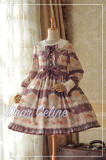 Sweet Tea Party ~ Lolita Long Sleeves OP Dress -Pre-order Closed