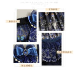 Dead Butterfly Movement ~Luxury Gothic Lolita JSK + Hand Cuffs -Pre-order