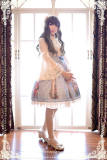 Neverland Lolita -Maiden in May- Lolita Normal Waist Skirt