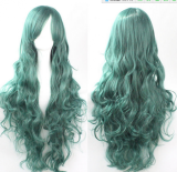 Girl's Sweet 80cm Cosplay Long Curls  Wig