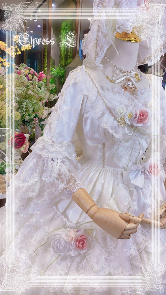 Elpress L ~Cloris Luxury Elegant Lolita OP Payment Plan Available - In Stock