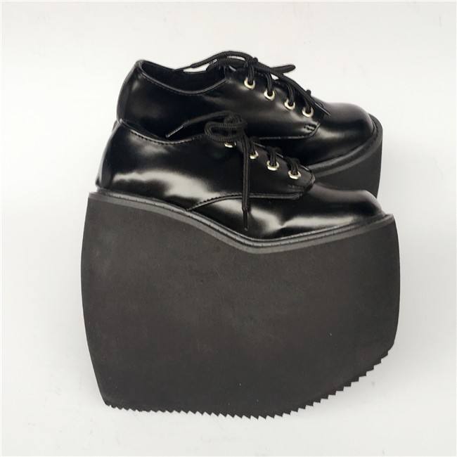 White High Platform Lolita Shoes