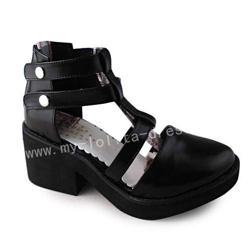 Beautiful Matt Black Sandals