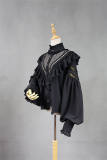 The Count~ Gothic Vintage Court Style Lolita Long Sleeves Blouse for Man/Woman