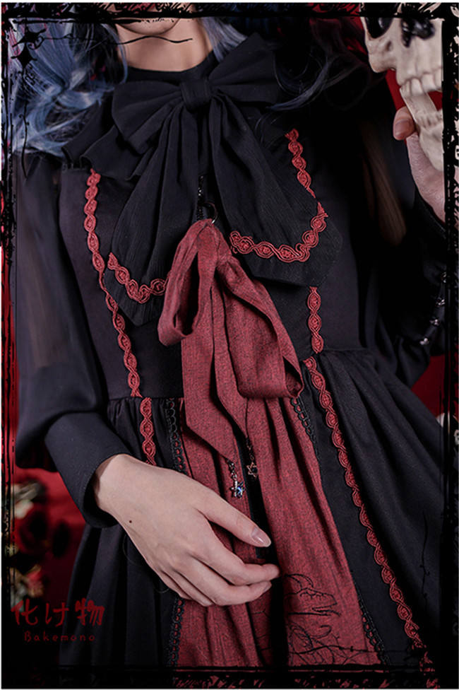 Medusa's Confusion~ Gothic Lolita JSK Dress -Pre-order Closed