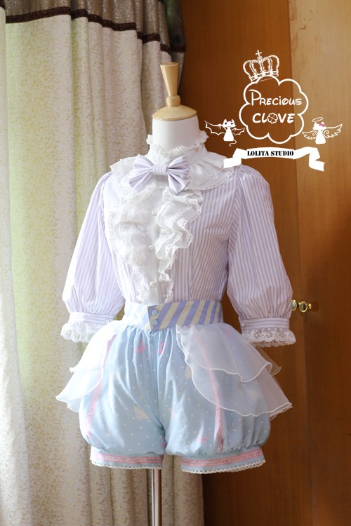 Precious Clove ***Singing in the rain*** Ouji Short Pants $ 79.99