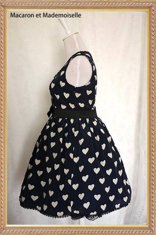 Chess Story The Queen of Hearts Lolita Jumper Dress