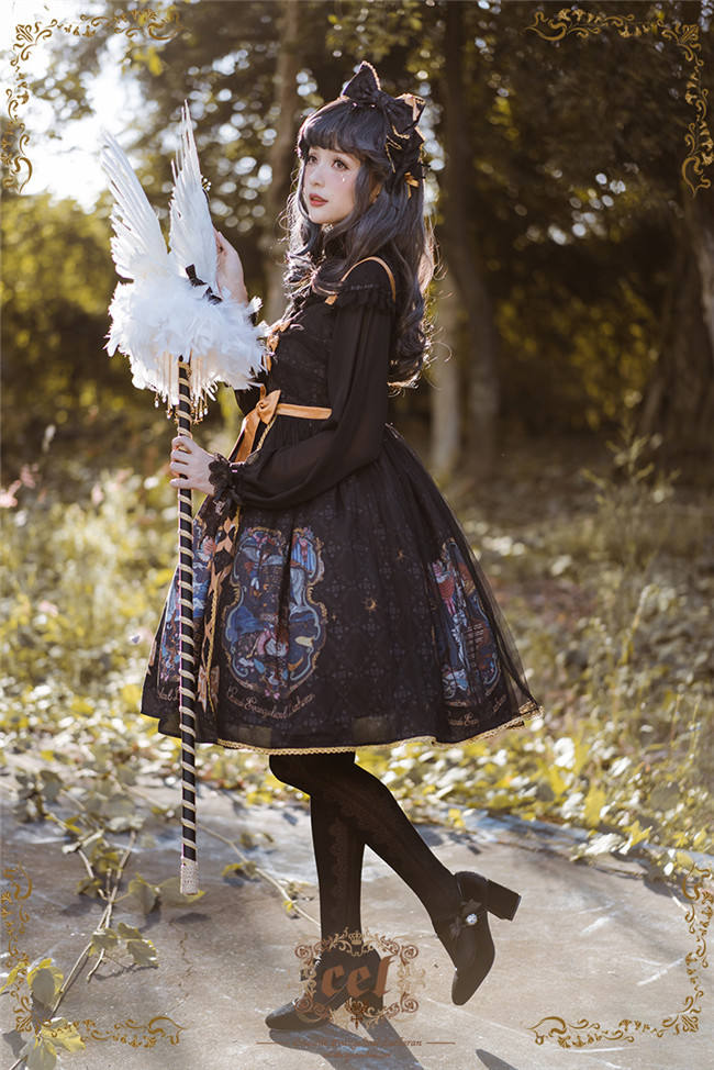 CEL The Dream of Wild Swans~ Elegant Lolita JSK 2 Versions