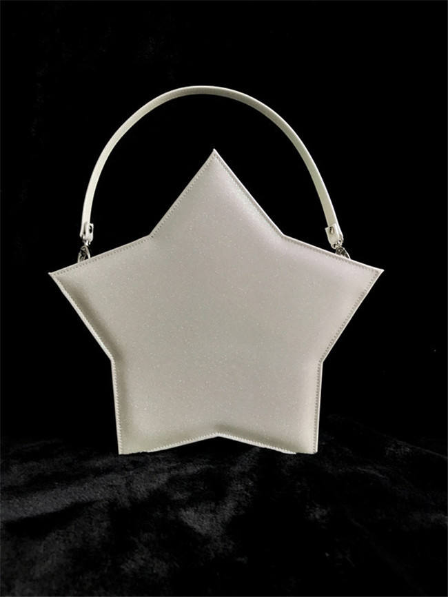 Sweet  Night Sky Five-pointed Star Lolita Bag - 2 Ways