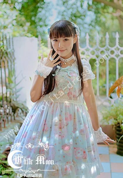 Aimimi~The Fairy Tale  Vintage Court Flowers Lolita Choker