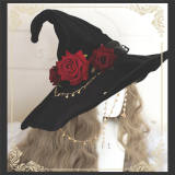 Ruby Rabbit ~Witch Parade~ Velvet Witch Hats for Halloween