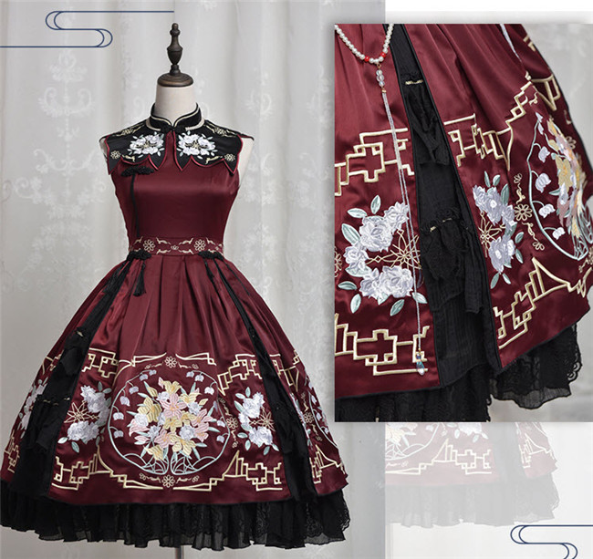 jin様売約済み Djago Atour Frock JTK ZJ Story~Delay Jubilee Lolita JSK Pre-order