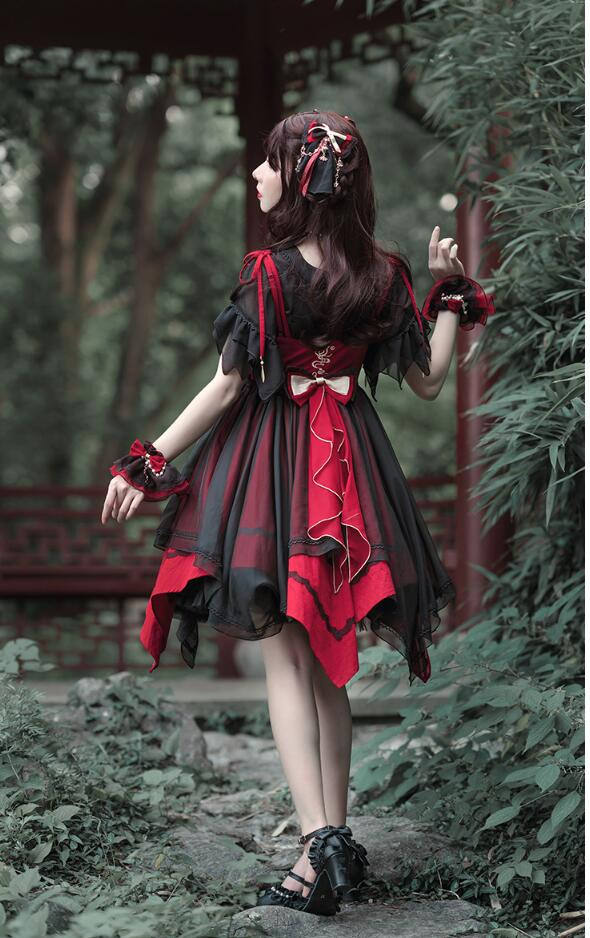 Fishes Play Qi Style Lolita Series -out